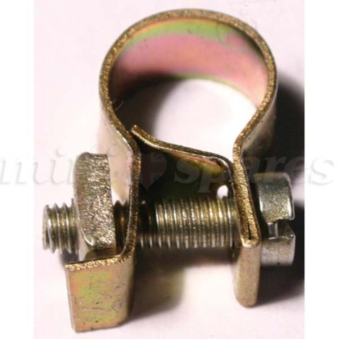 Klip pro hadici oleje vedoucí k budíku (8.9mm interní)