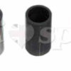 Chilled iron cam follower with oil hole