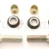 Lower arm sperical joints plus covers and spacers kit