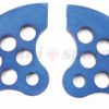 Kad handbrake quadrant alloy set for rear brakes
