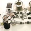 Brake conversion to "s" kit but with alloy 4 pot calipers