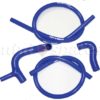 Silicone hose kit 1275gt with longer top hose