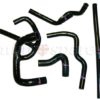 Silicone hose kit spi in black