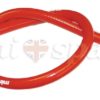 Silicone heater hose 13mm bore 1m long - red