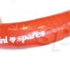 Red silicone lower radiator hose all pre 89
