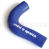 Silicone top hose 1275cc clubman blue