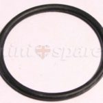 Hub bearing to radius arm seal