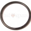 O ring on rod change shaft bush