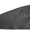 Handbrake lever gaiter in black vinyl