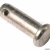 Door check strap clevis pin for retaining ada5671