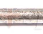 Clevis pin for handbrake quadrant