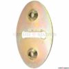 Door striker plate mk3
