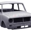 Bodyshell mini clubman rubber mounted subframe
