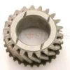 Gear 3rd a plus 21 teeth from about 1980 on