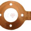 Thrust washer for planet gear with lip a plus