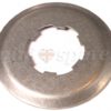 Gear box differential pinion locktab