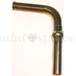 Downpipe only with knuckle for mini turbo exhaust