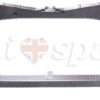 Subframe rear dry suspension in black powder coat