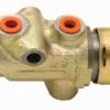 Brake limiter valve 78 on (fitted in engine bay)