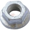 Flanged m6 metric nut
