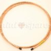 Fuel line 5/16" metal for competition 104"long
