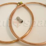 Hyrolastic easy bend 2 piece pipe