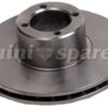 Vented brake disc 8.4"
