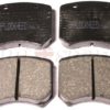 Brake pads cooper s 1275gt