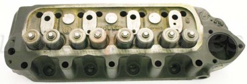 Head unleaded small bore with transmitter hole 1967 on