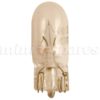 Capless bulb for latest printed circuit speedo clusters