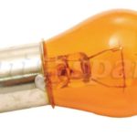 Bulb indicator orange except twin point cars front