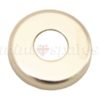 Rocker cover chrome washer for fittings