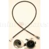 Speedo cable 48" clubman 1976-89