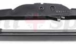 Wiper blade 11" black for hook type arms