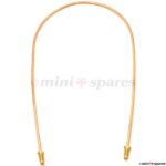 Brake pipe m/cyl to servo