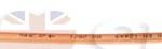 Brake pipe pre gmc227 type master cyl to pdwa--see hmk009