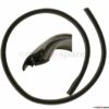 Bonnet rear drain seal