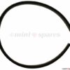 Bonnet front drain seal