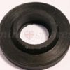 Subframe front rubber upper round centre bolt mount