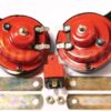 Horn twin set 93mm with relay