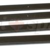 Door capping set in carbon fibre