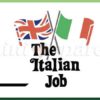 Italian job decal kit (white cars)