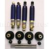 Suspension package of hilos and gaz std height dampers