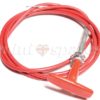 Pull cable for cut out switch 1.5 metre