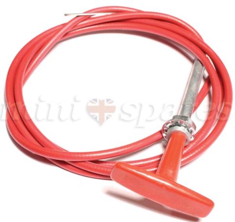 Pull cable for cut out switch 1.5 metre