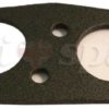 Master cylinder plate gasket early type