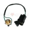 Throttle pedal input switch