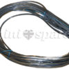 Insert chrome for windscreen on roll 30 metre