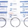 Piston ring set for 21253