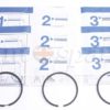 Piston ring set 998cc 89 on pressfit